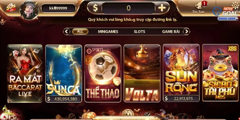 Sunwin chính hãng – Tên miền duy nhất được công nhận